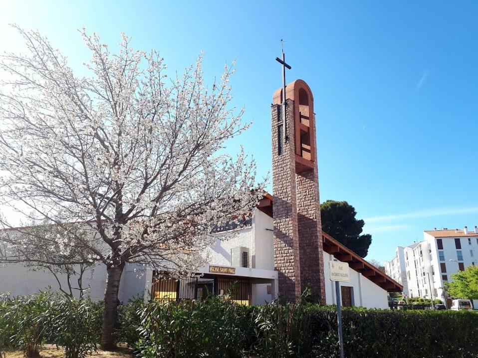Appartamento La Halte Catalane Perpignano Esterno foto
